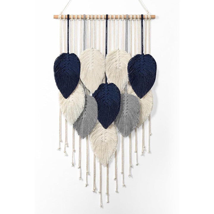 Heimdekor Macramé Wandbehang Karnz