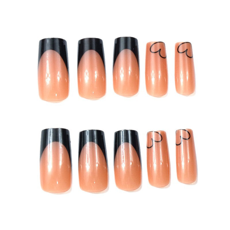 Elegante quadratische Spitze Acrylnagel-Verstärkungen Karnz