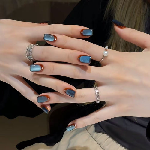 Gradient Nagelkunst Verlängerungen
