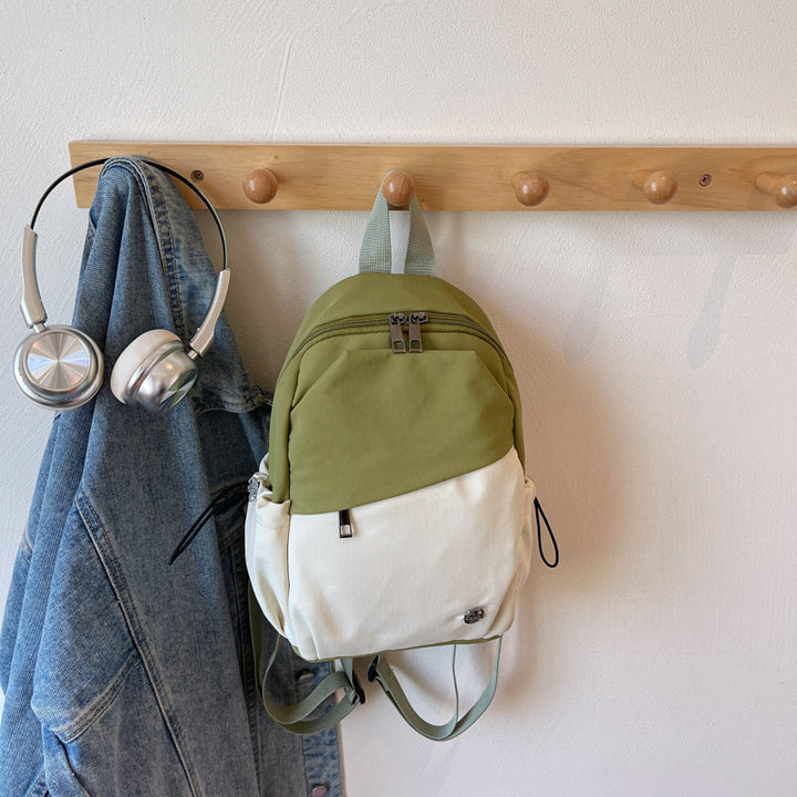 Lässiger Canvas-Rucksack