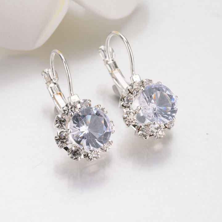 Elegante Vintage-inspirierte Tropfenohrringe Karnz