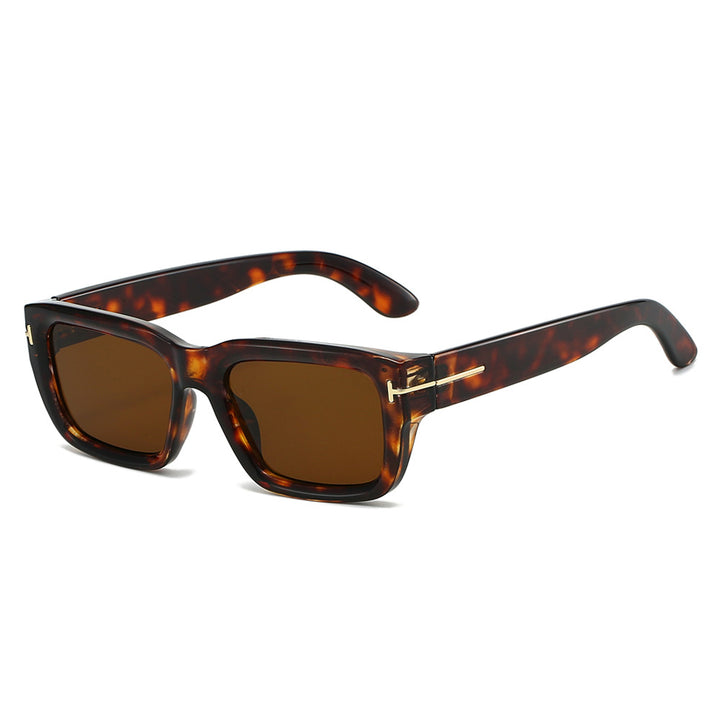 Trendige Übergroße Sonnenbrille Karnz