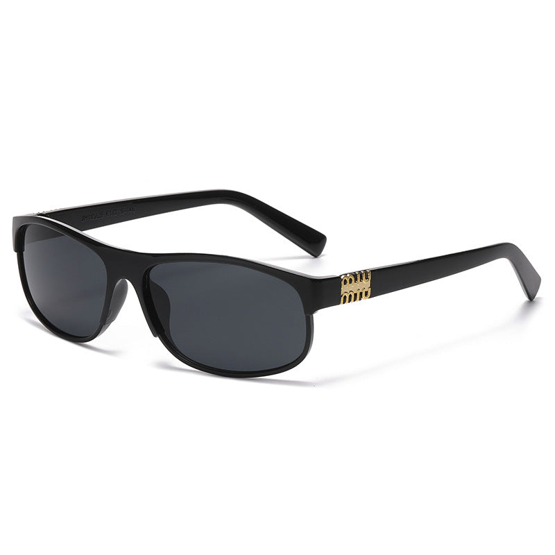 Damen modische Sonnenbrille mit polarisierenden Gläsern und stilvollem Rahmen Karnz