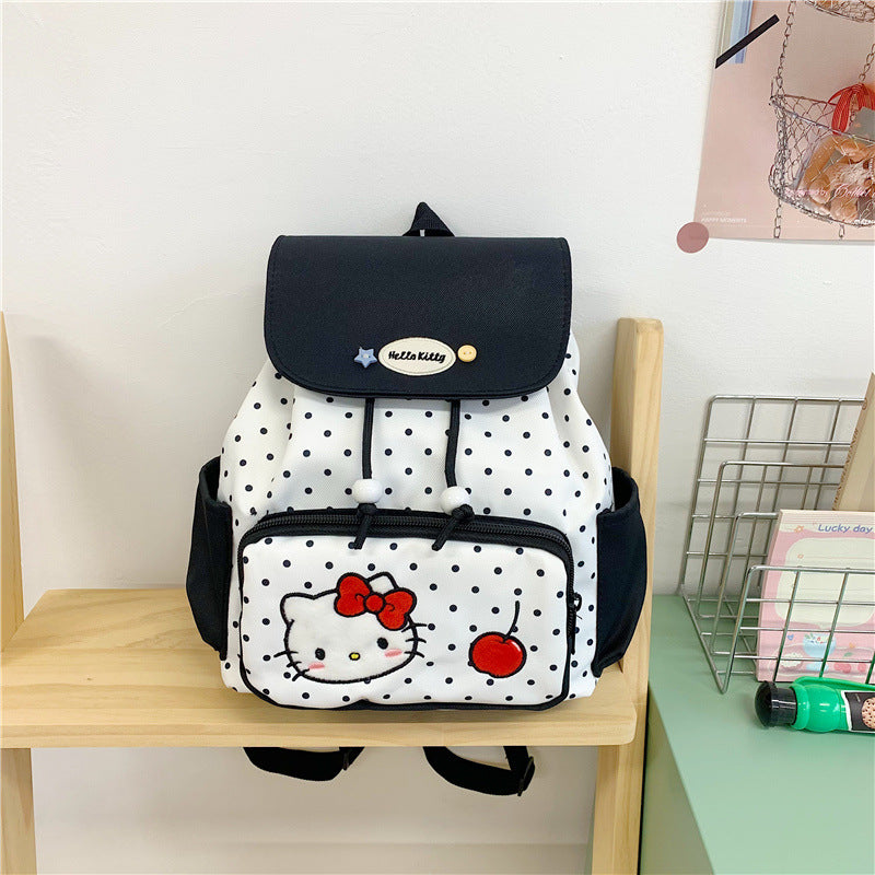 Niedlicher Cartoon-Druck Rucksack