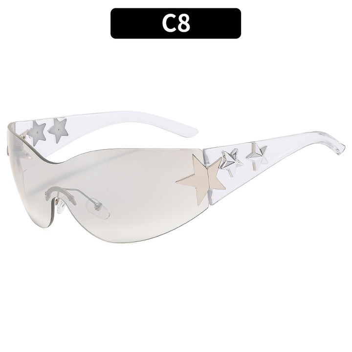 Statement Star-Detail Sonnenbrille