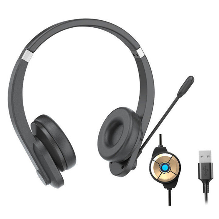 USB Geräuschunterdrückendes Headset Karnz