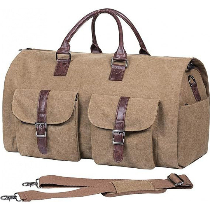 Premium Leder Reisetasche Karnz