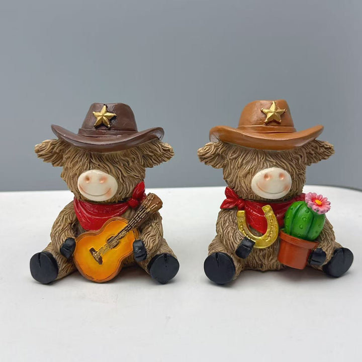 Dekorative Cowboyfigur Karnz