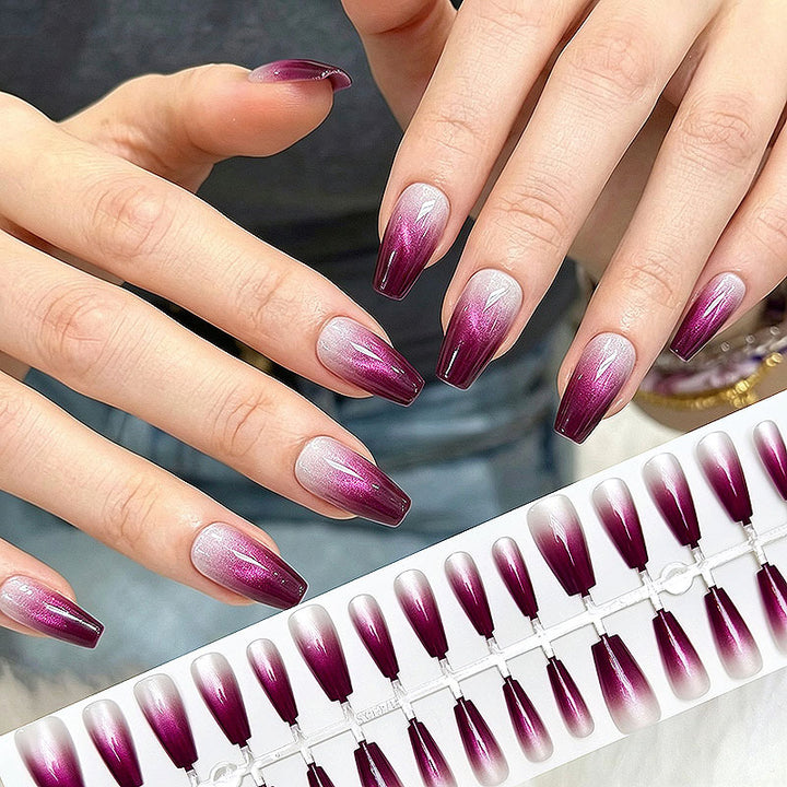 Ombre-Gradient-Press-On-Nägel-Set