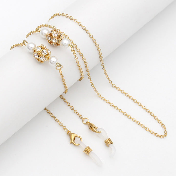 Elegante mit Kristallen verzierte Brillenablage Karnz 1788159829