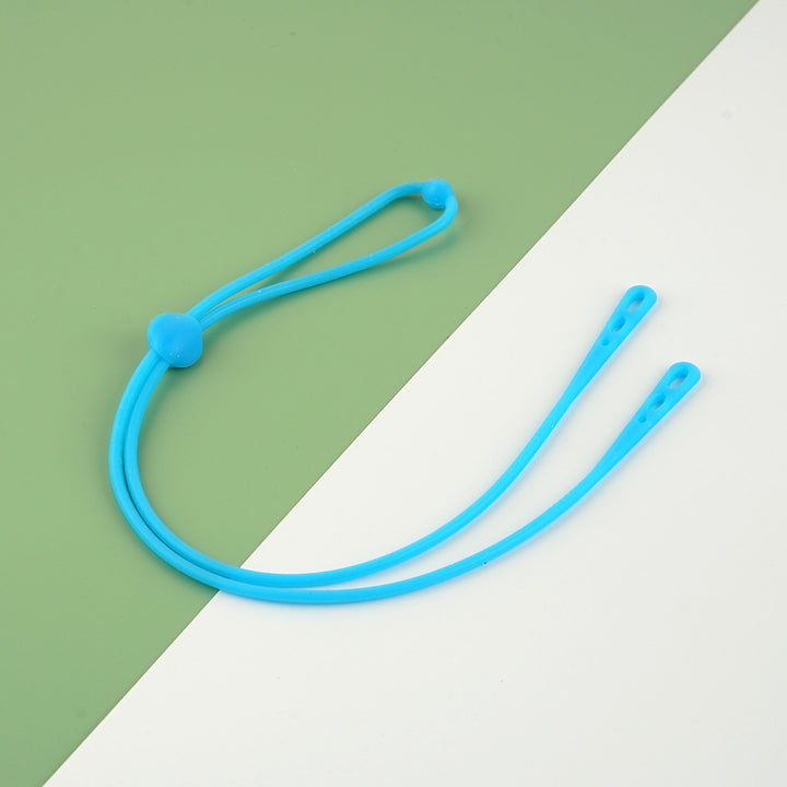 Vielseitiges verstellbares Silikon-Lanyard Karnz