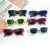 Damen Modische Sonnenbrille mit hochwertigem Kunststoffrahmen und UV-Schutz Karnz