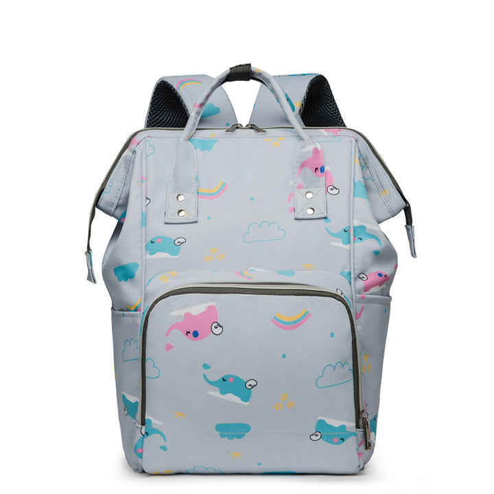 Kat-Themen Mehrfachfach Rucksack Karnz