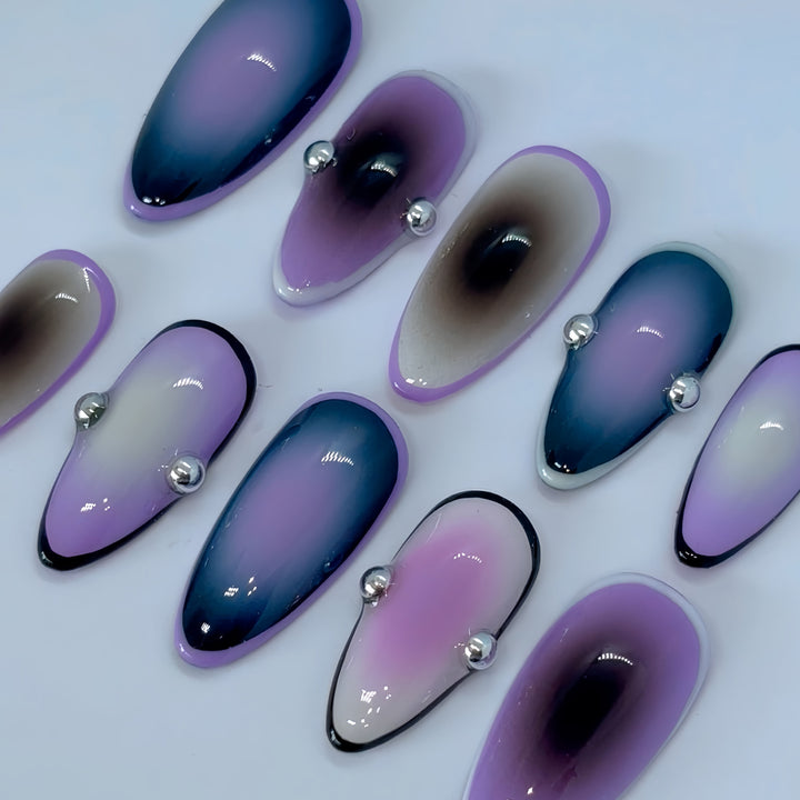 Thematic Artisan Press-On Nail Set Karnz