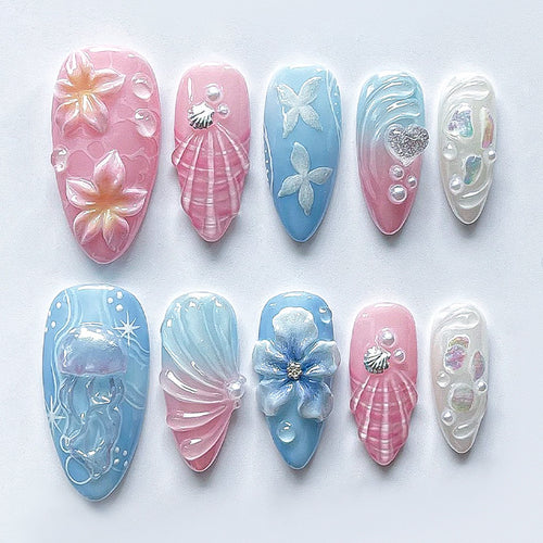 Fantasy-Themen Press-On Nagelkunst Kollektion Karnz