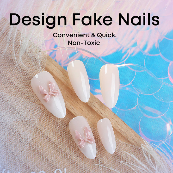 Kreatives Nagelkunst Set mit stilvollen Details Karnz