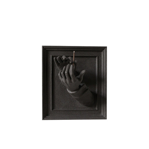 Künstlerische Hand Wand Skulptur