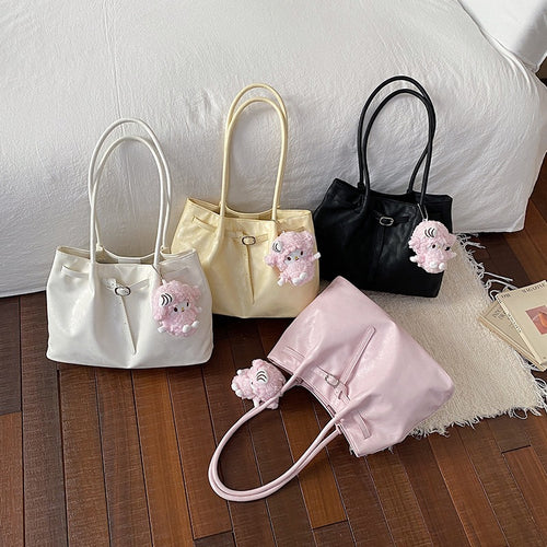 Legere Kunstleder Tote Bag