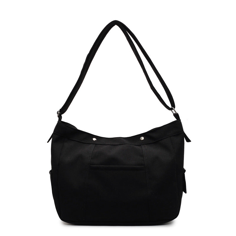 Stylische Leder Hobo Karnz