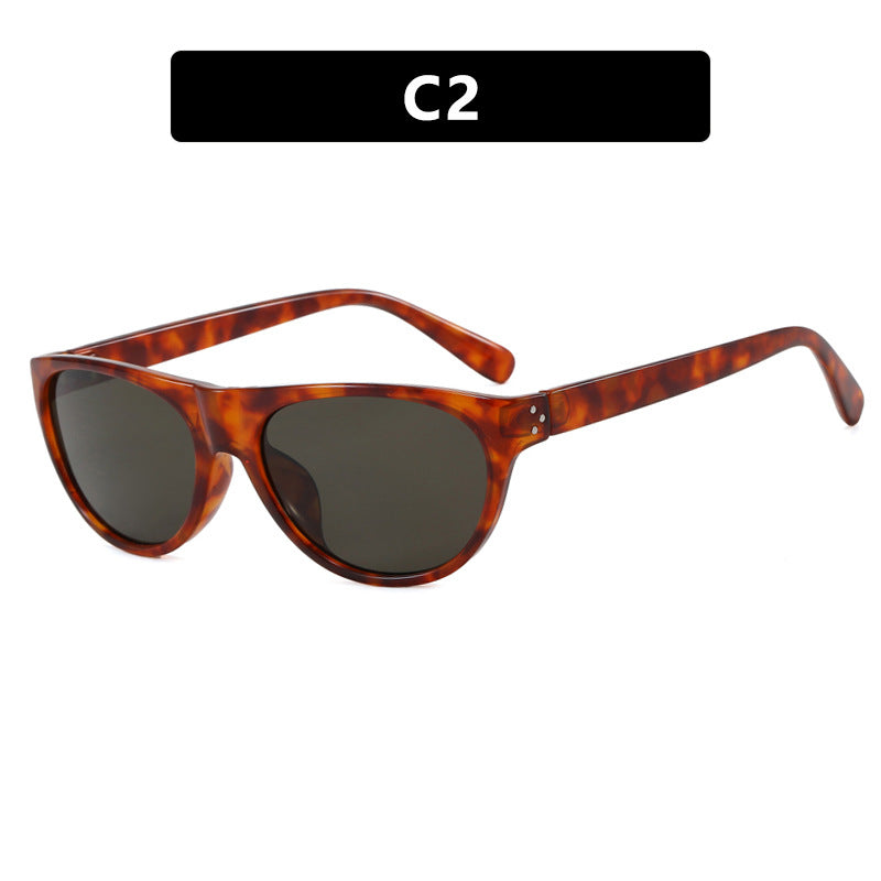 Damen modische optische Brille mit elegantem Katzenaugen-Design Karnz