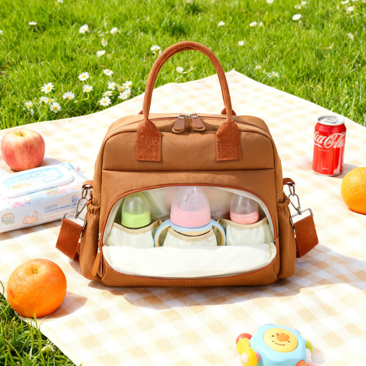 Vielseitige Mehrfachfächer-Wochenend-Duffle-Tasche Karnz