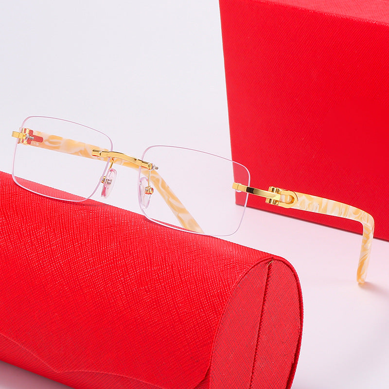 Damen elegante modische Brille Karnz