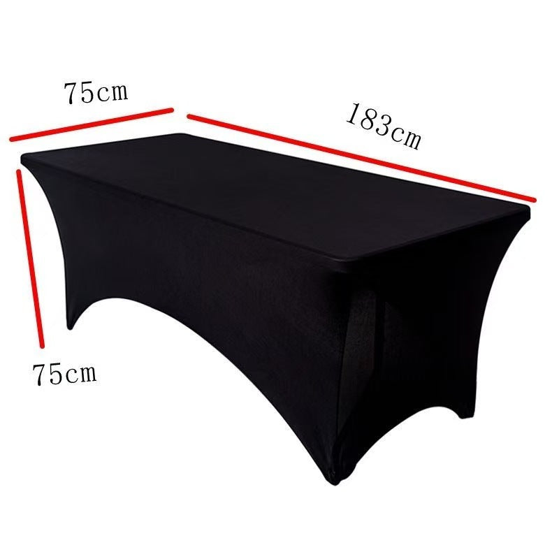 Unisex Stretch-Tischdecke mit elastischem Design und pflegeleichter Oberfläche Karnz