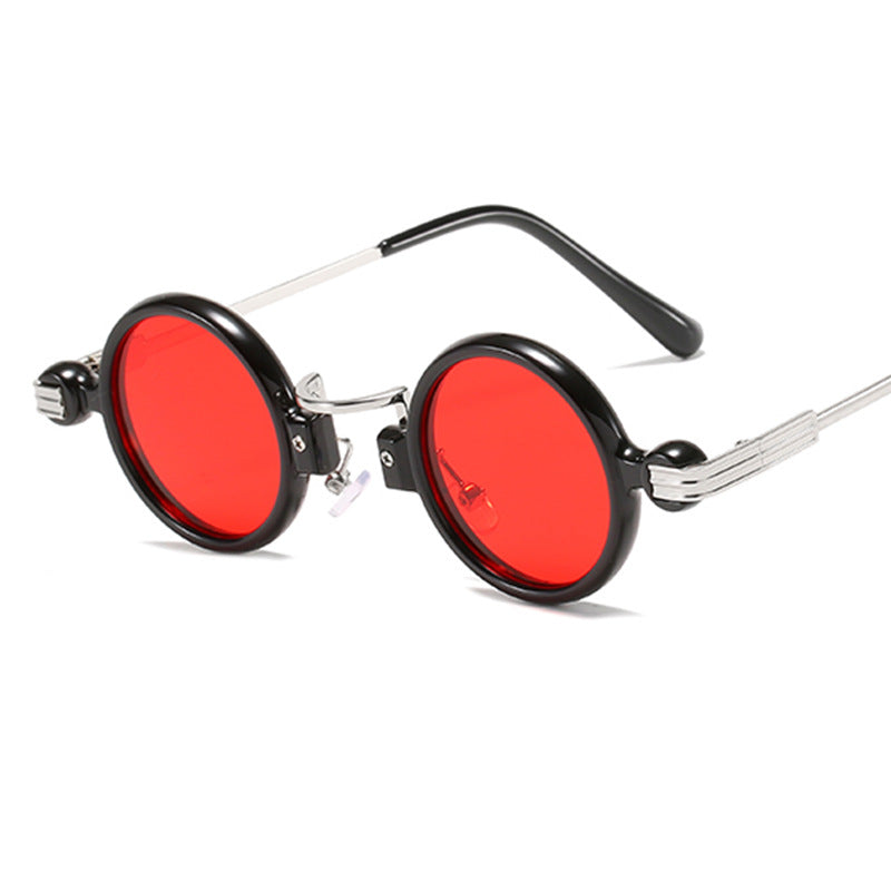 Damen Retro-Futuristische Sonnenbrille Karnz