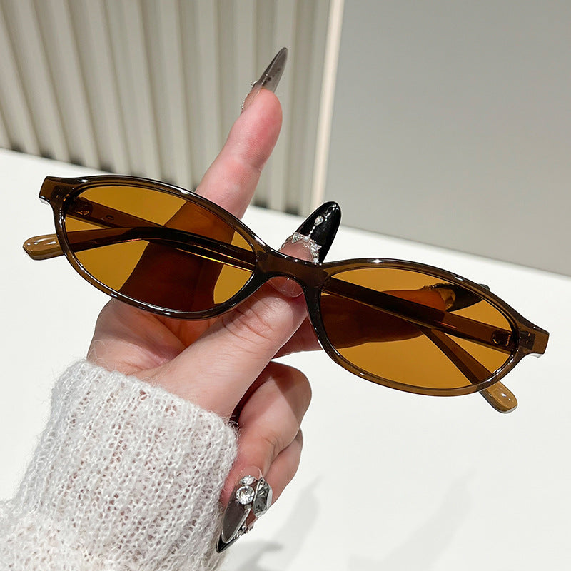 Damen Cat-Eye Sonnenbrille Karnz