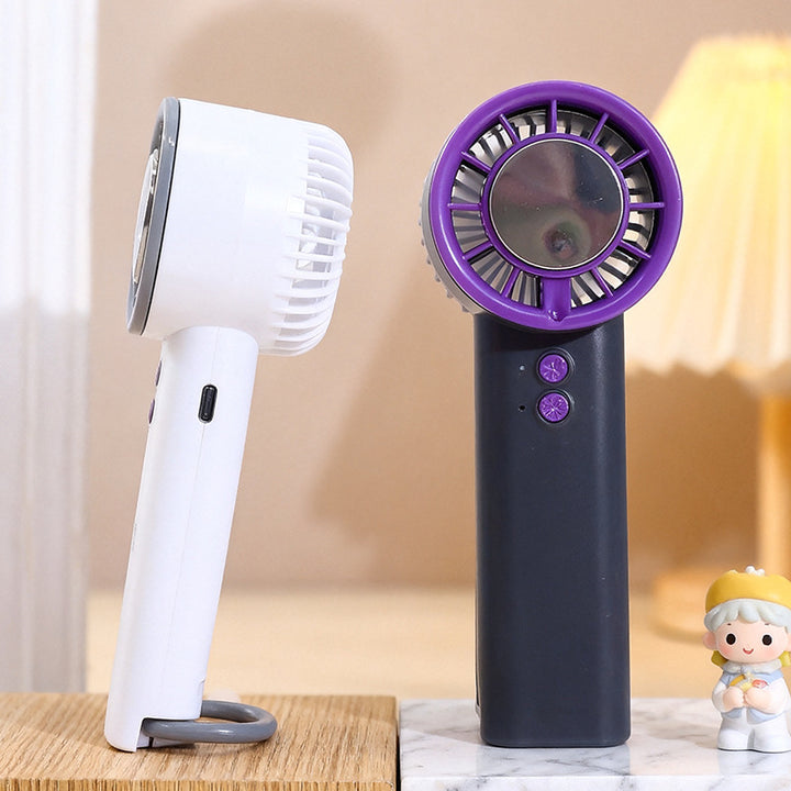 Damen Tragbarer Mini Ventilator Karnz