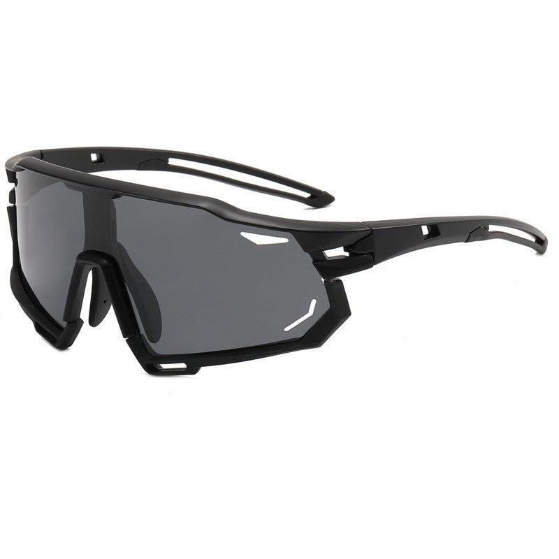Damen Sportliche Hochleistungs-Sonnenbrille mit aerodynamischem Design Karnz