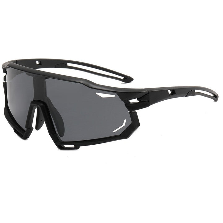 Damen Sportliche Hochleistungs-Sonnenbrille mit aerodynamischem Design Karnz
