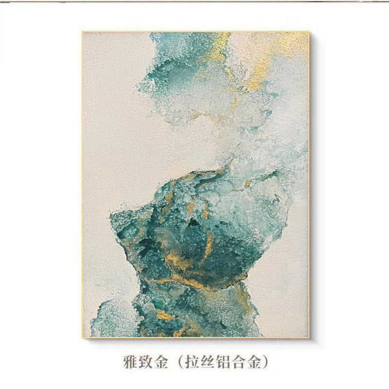 Abstrakter Expressionist Leinwandwandkunst