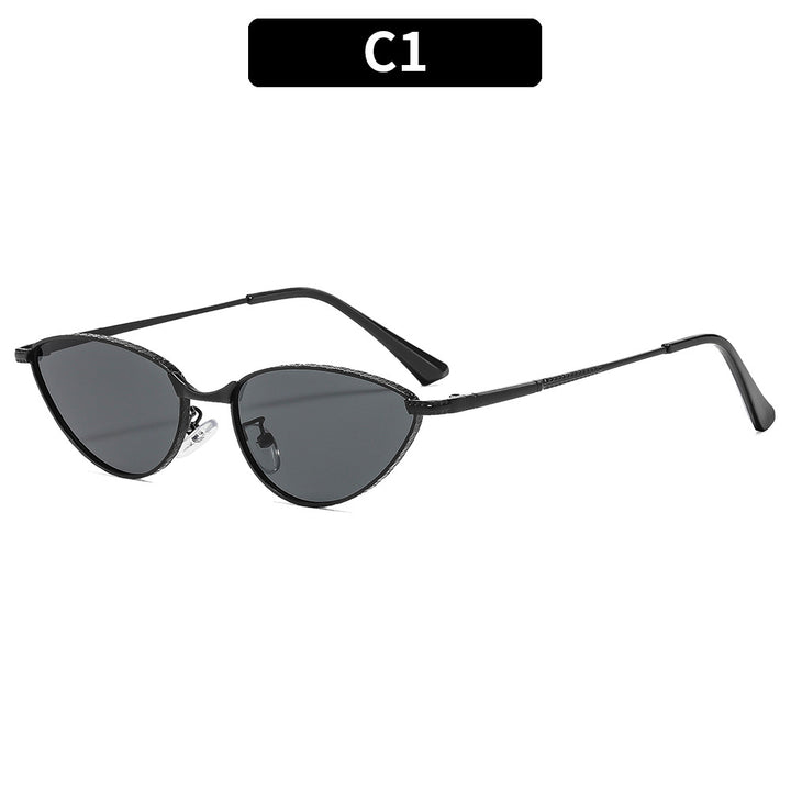 Elegante von der Vintage inspirierte Katzenaugen-Sonnenbrille