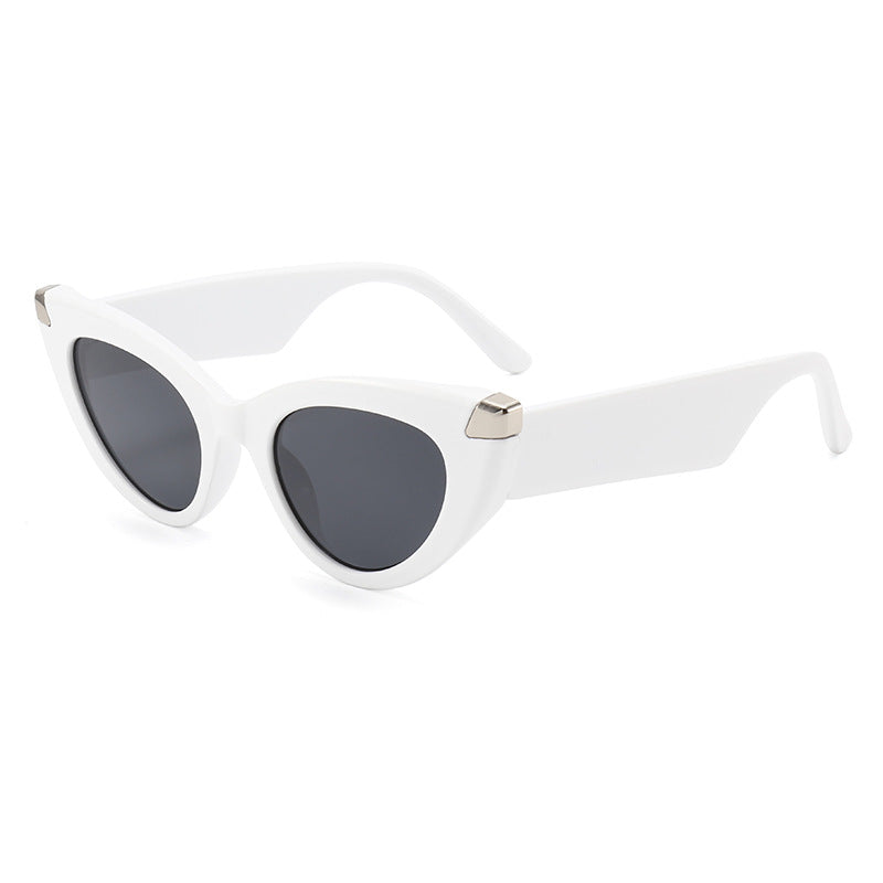 Damen Cat-Eye Sonnenbrille im luxuriösen Tortoise-Design Karnz