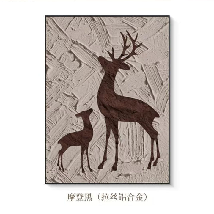 Natur-inspirierte Wandkunst