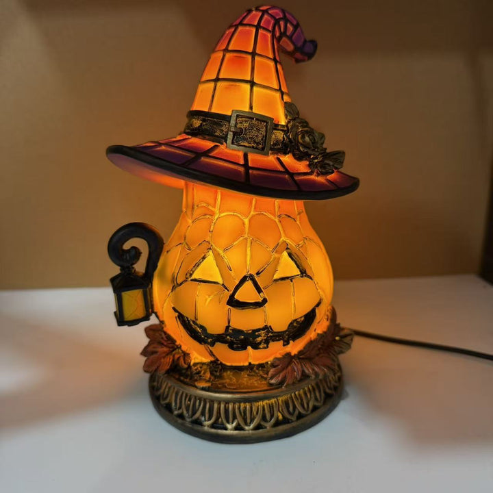 Halloween-Themen Hexenhut Tischlampe Karnz