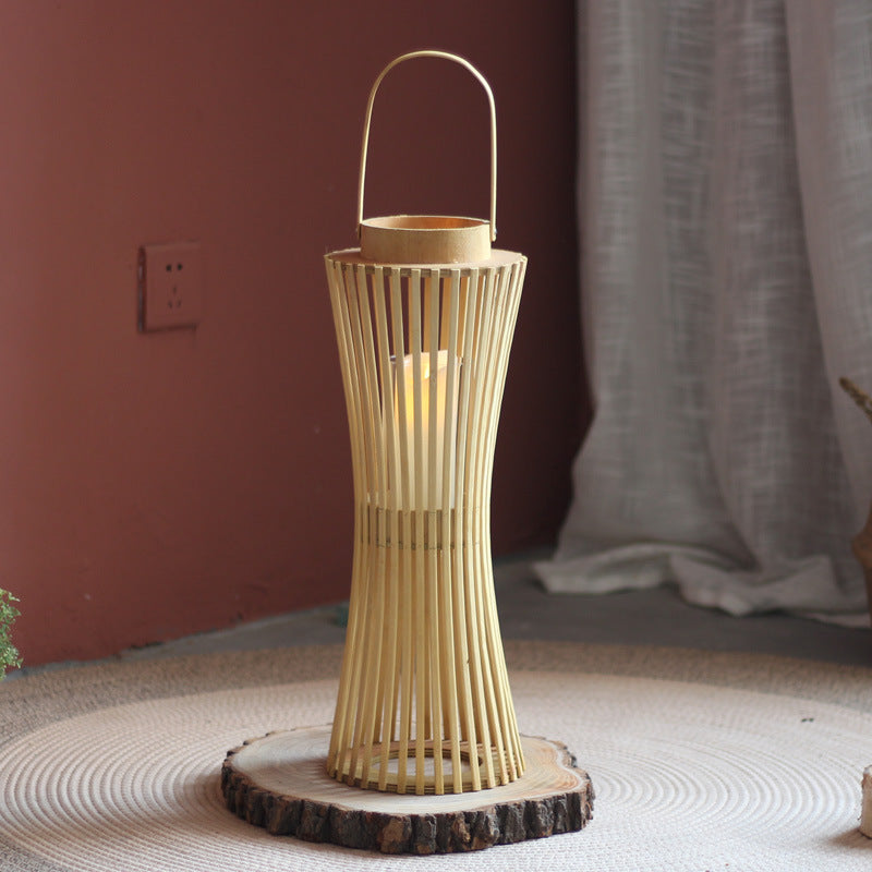 Moderne Laterne mit geflochtenem Design Karnz