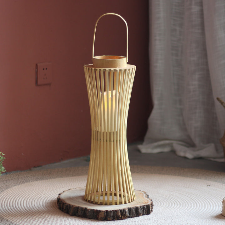Moderne Laterne mit geflochtenem Design Karnz