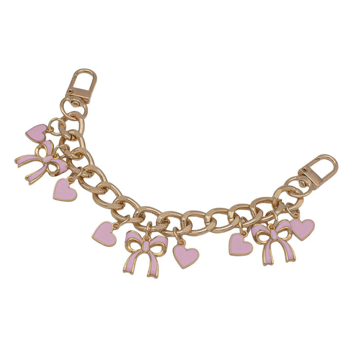 Verspieltes florales Charm-Armband Karnz