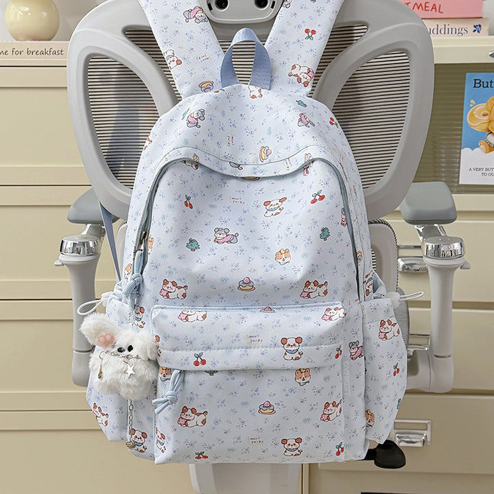 süßes Hasenohren-Rucksack