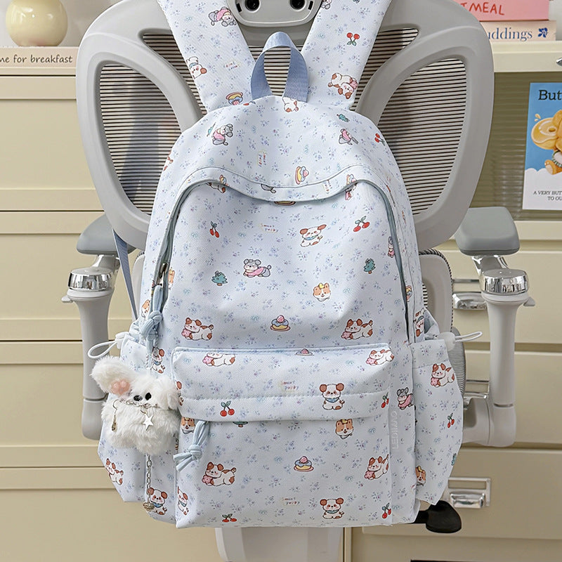Süßer Tierdruck-Rucksack