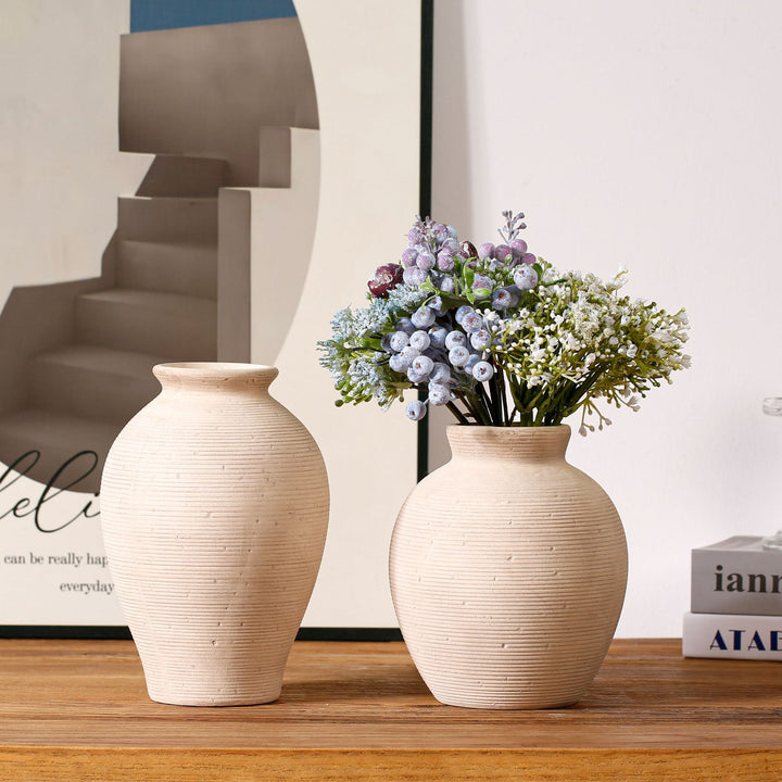 Kunstvolle Keramikvase Karnz