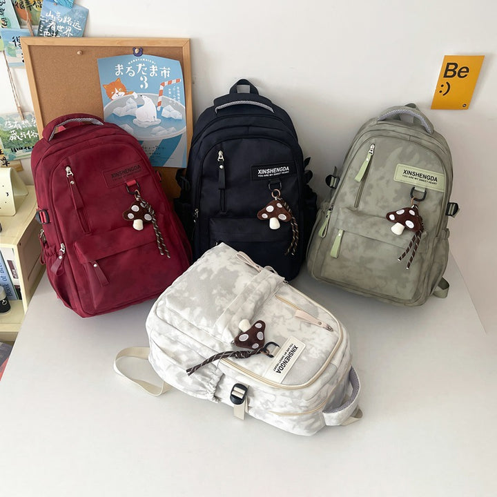 Multifunktionaler Rucksack mit gepolsterten Trägern Karnz