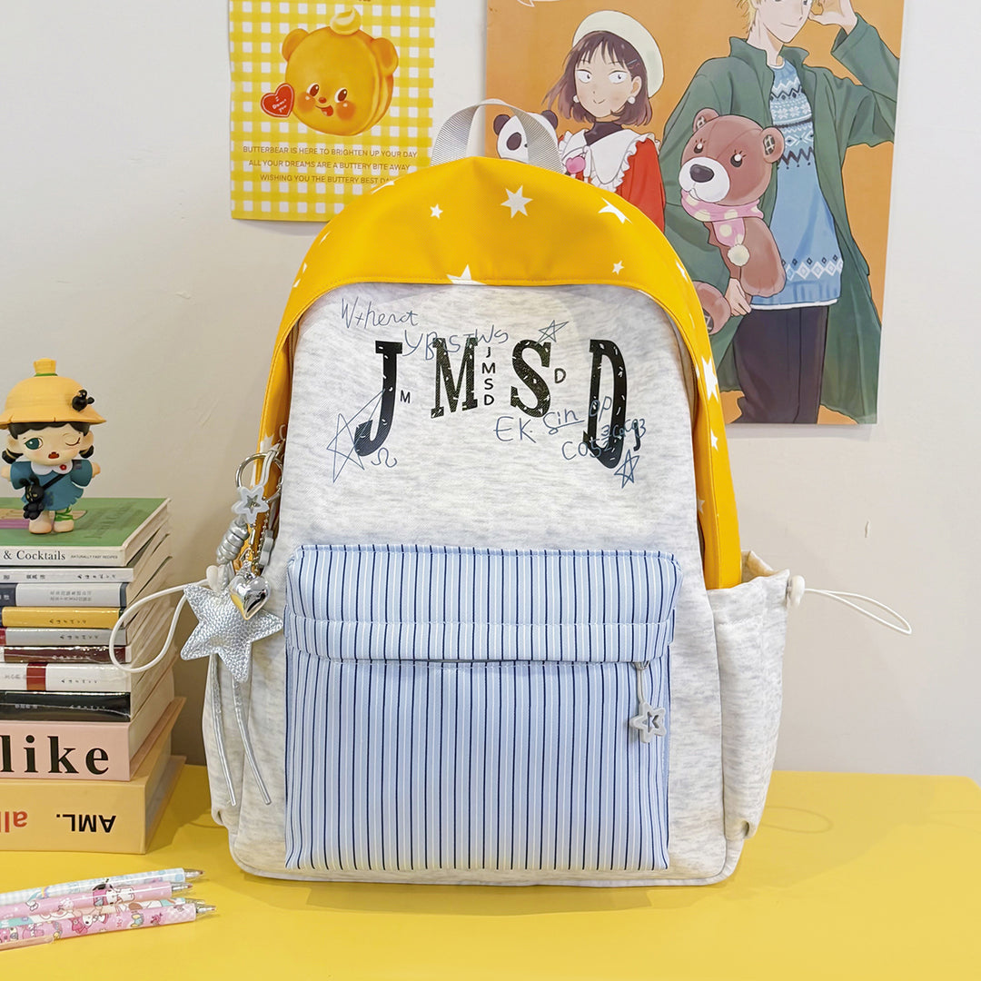 Illustrierter Charakter Rucksack Karnz