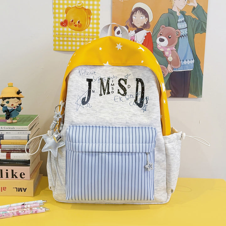 Illustrierter Charakter Rucksack Karnz