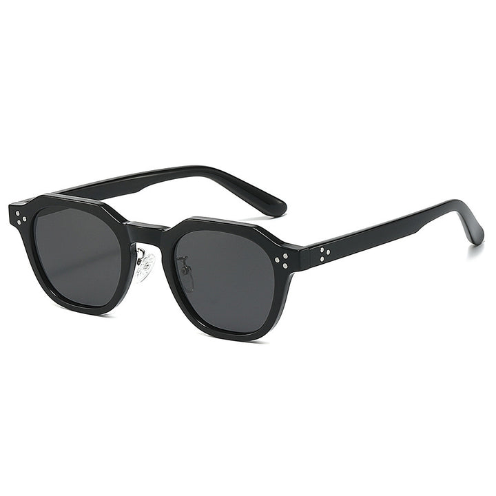 Statement Oktagonale Sonnenbrille Karnz