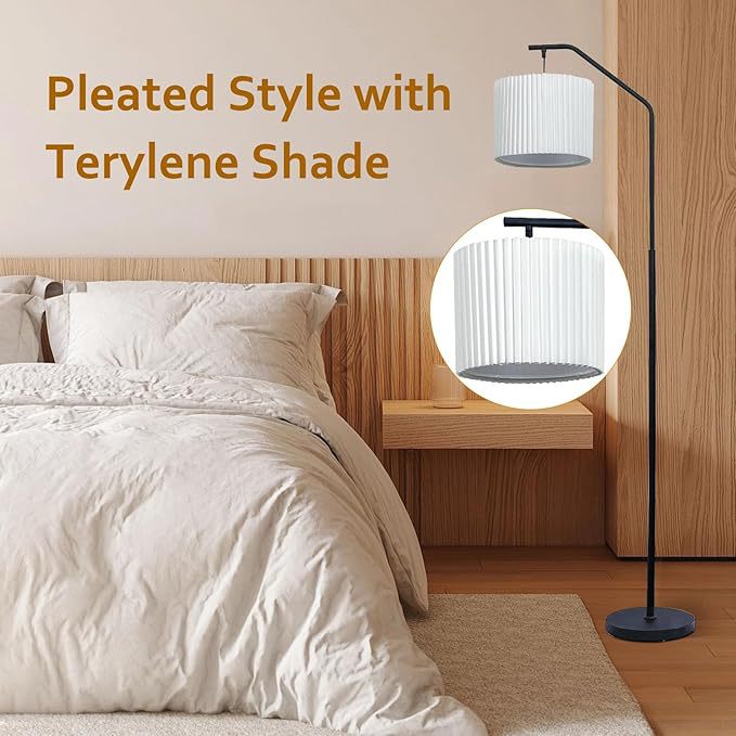 Elegante verstellbare Stehlampe