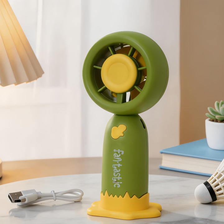 Damen Tragbarer Handventilator mit verspieltem Design Karnz