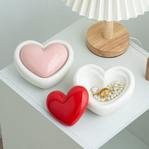 Herzformen Dekorativschale Karnz